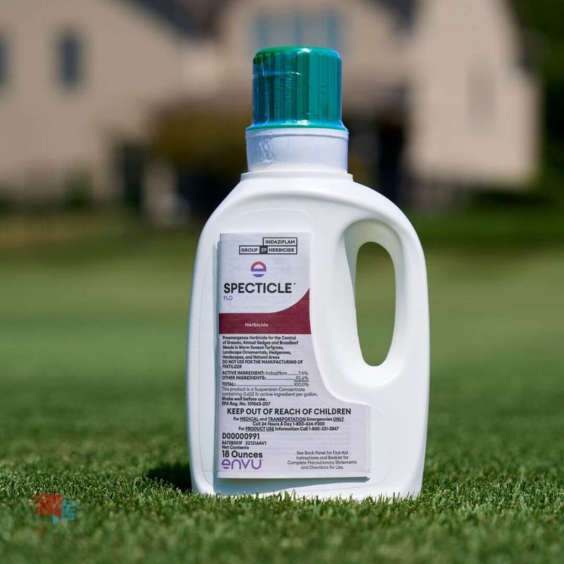 Check the label before choosing or applying a preemergent