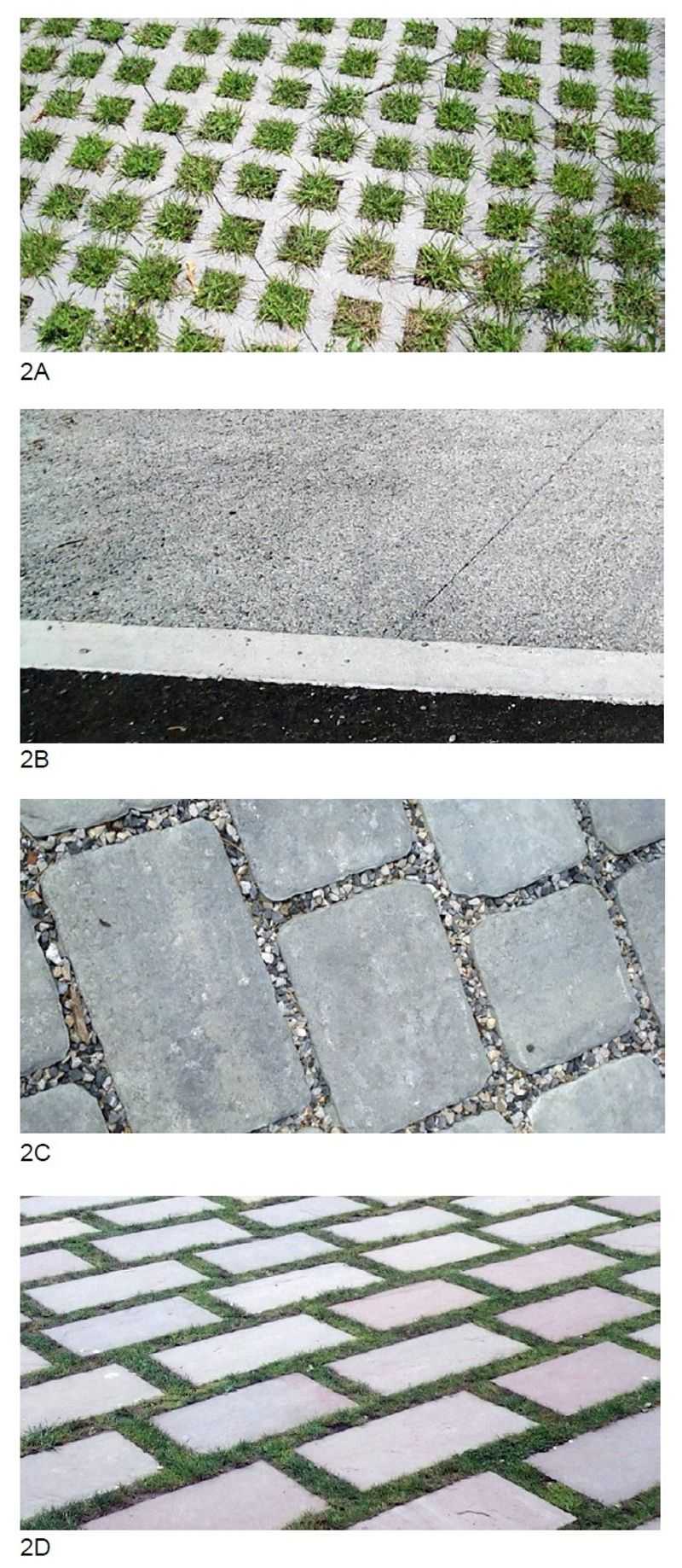 Check the paving system before choosing a fix