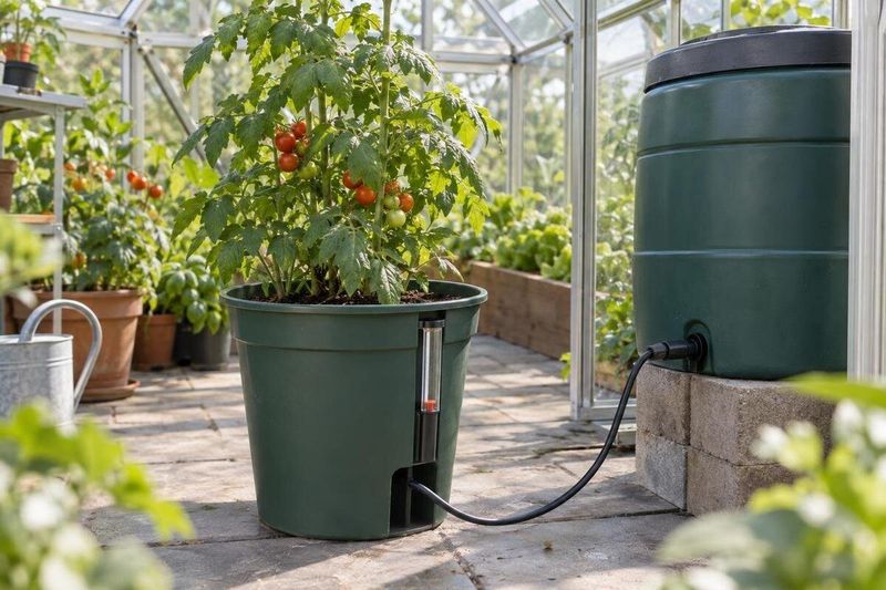 Check the pot before changing fertilizer Check the pot before changing fertilizer