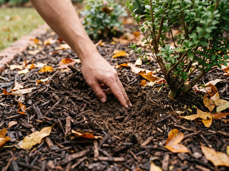 Check the root zone before reaching for the hose