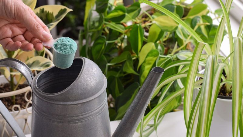 Check watering, drainage, and fertilizer