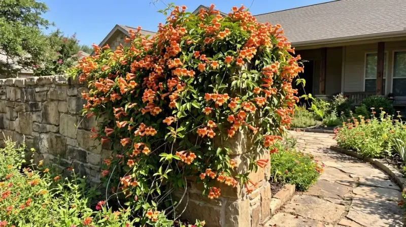 Check whether crossvine is native where you garden Check whether crossvine is native where you garden