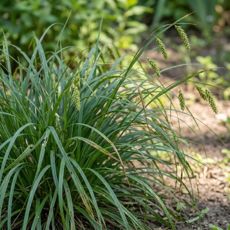 Cherokee Sedge (Carex cherokeensis) Cherokee Sedge (Carex cherokeensis)