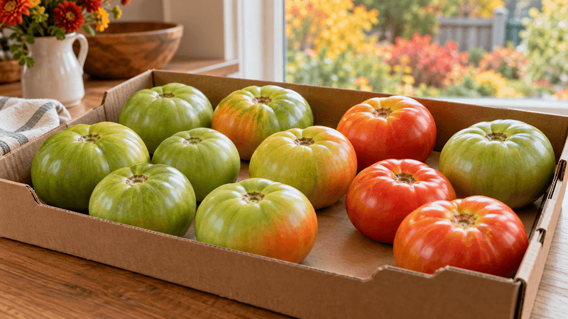 Choose a cool, ventilated spot instead of a sunny windowsill