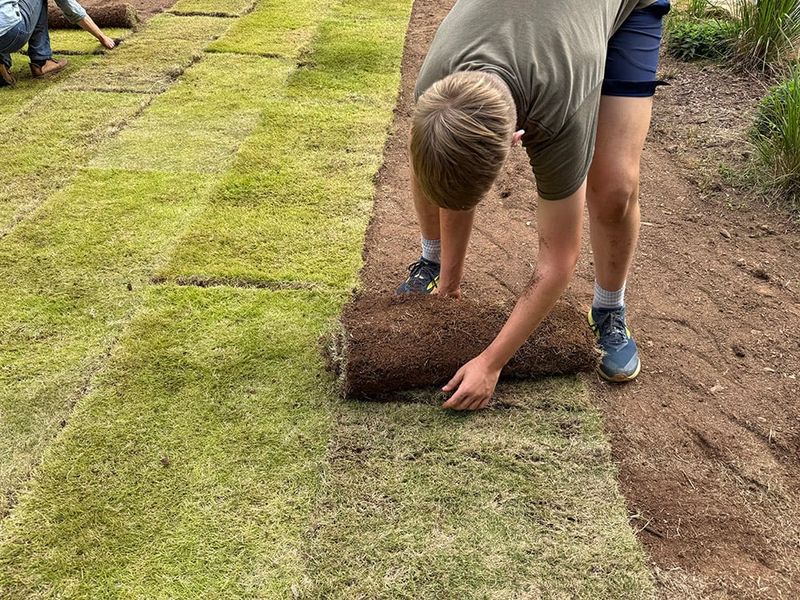 Choose another approach when ground needs immediate cover