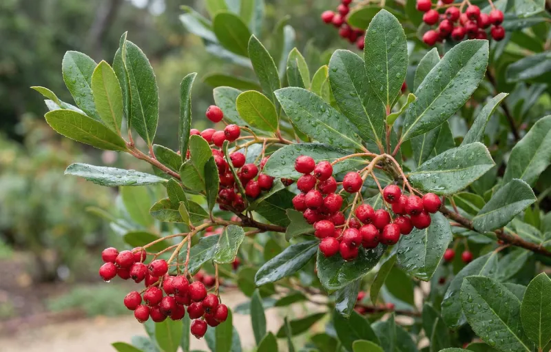 Choose caution when deciding what to do with the berries Choose caution when deciding what to do with the berries
