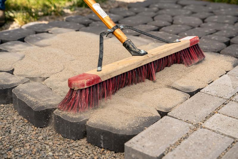 Choose joint material with drainage in mind