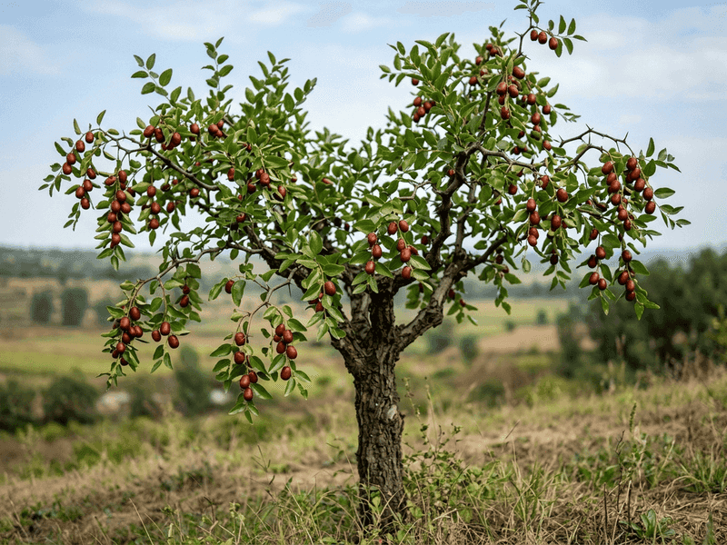 Choose jujube for resilience, not a guaranteed crop Choose jujube for resilience, not a guaranteed crop
