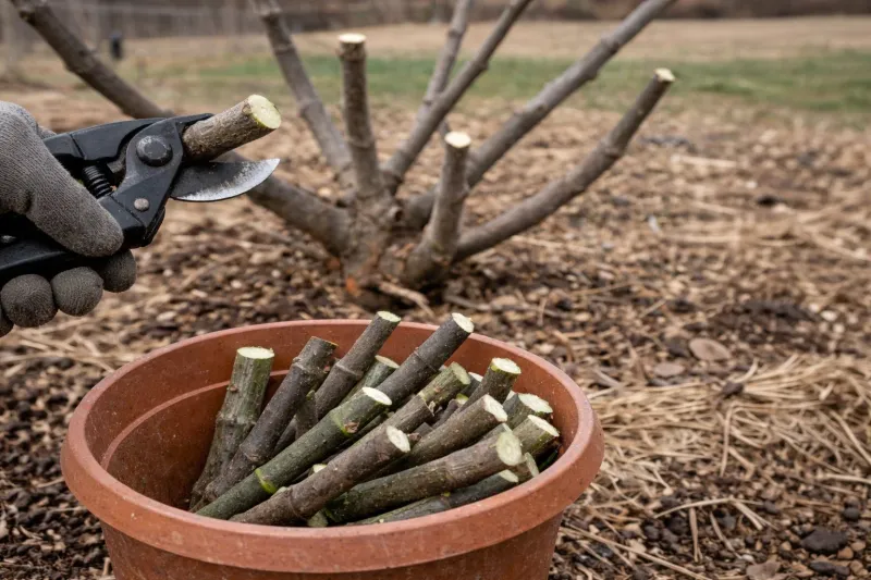 Choose sound wood and keep its orientation clear