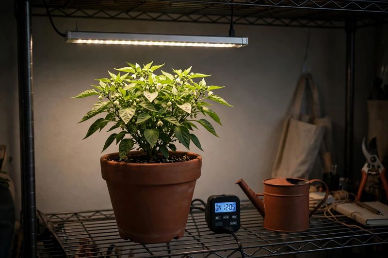 Choose whether you are saving the plant or seeking a winter harvest
