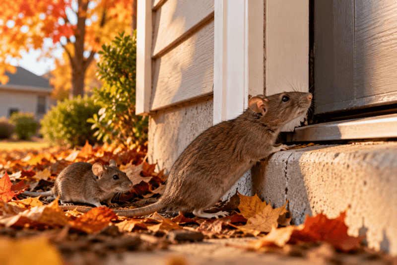 Cold weather does not explain every pest at the threshold
