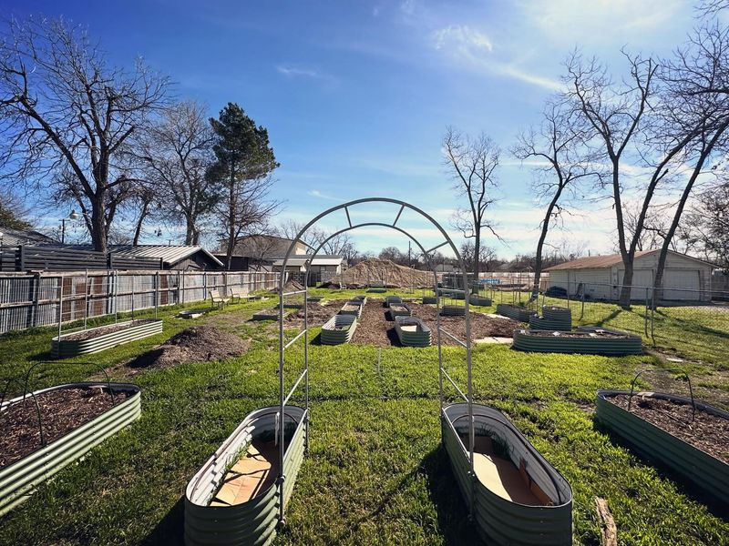 Community Garden Winter Seed Swaps