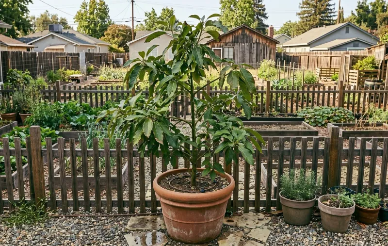 Container-grown limes need frequent moisture checks