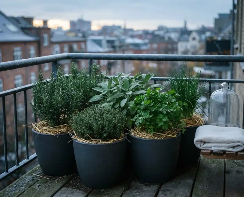 Container roots can face more cold exposure Container roots can face more cold exposure