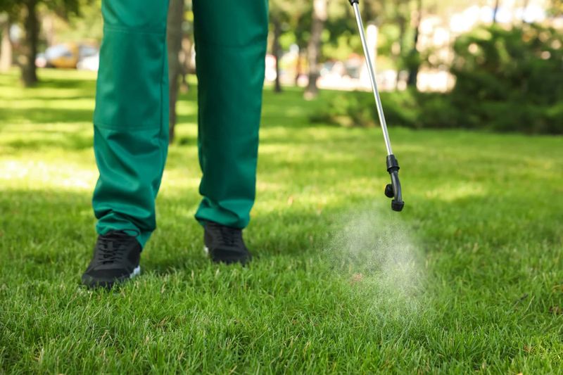 Could herbicide history explain the empty patch?