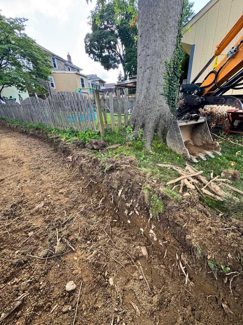 Cutting encroaching roots can create another problem Cutting encroaching roots can create another problem