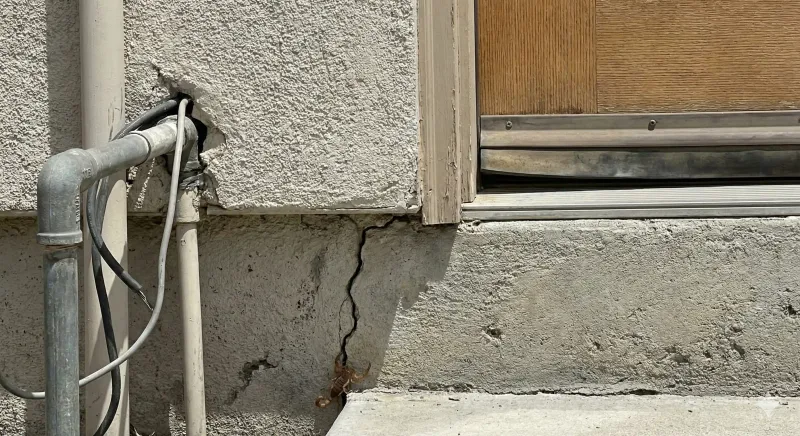 Drain entry is not established as the usual route