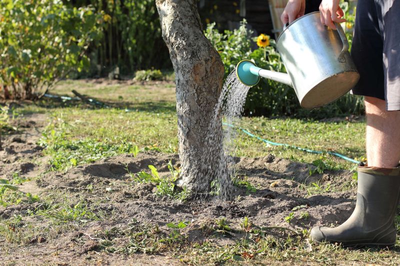 Drought tolerance does not eliminate establishment watering Drought tolerance does not eliminate establishment watering