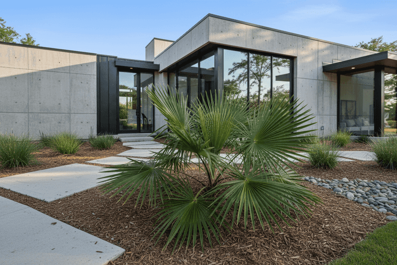 Dwarf Palmetto