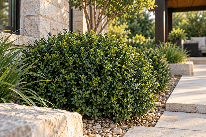 Dwarf Yaupon Holly