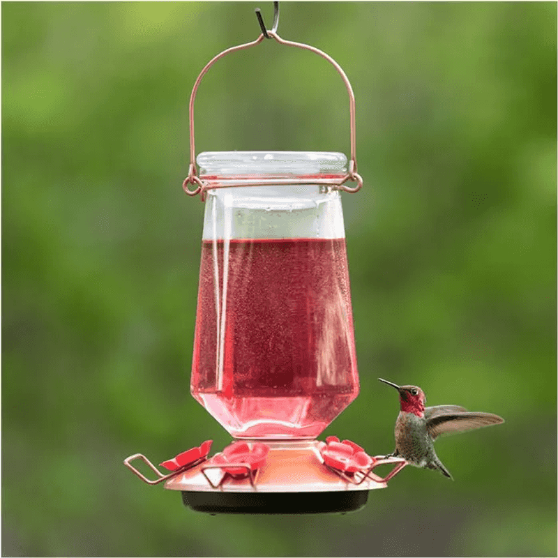 Dye has not been shown to drive hummingbirds away