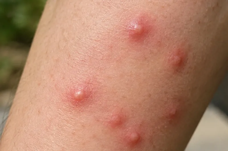 Ease the itch without breaking the skin