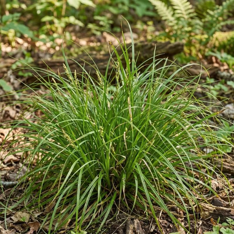 Eastern Star Sedge (Carex radiata) Eastern Star Sedge (Carex radiata)