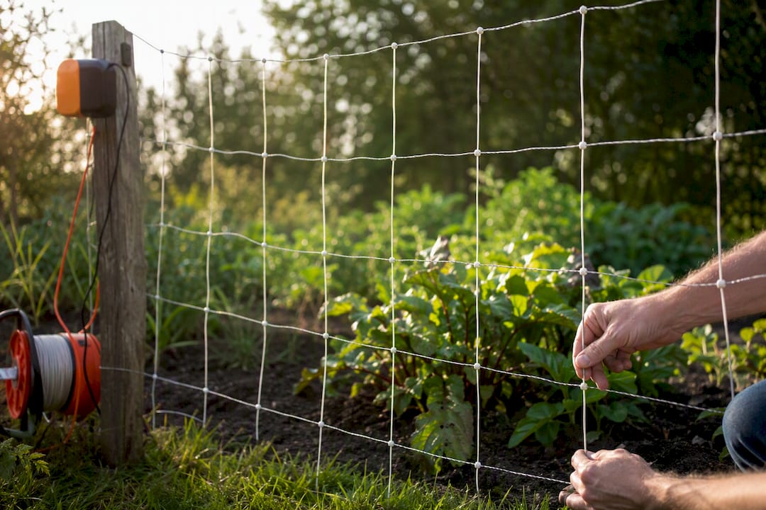 Electric fencing needs upkeep and care