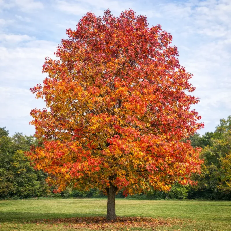 Elms and Sweetgums (Fine to Prune in Winter)