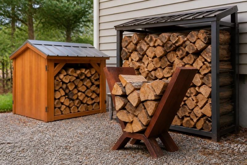 Firewood Stacks