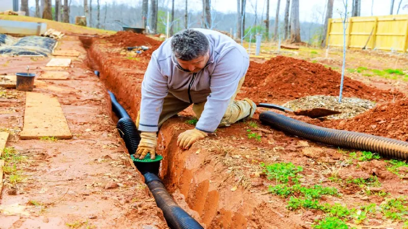 Fix Drainage and Amend Soil for Spring