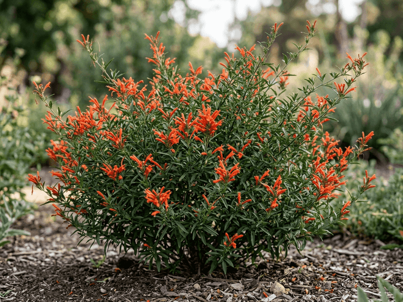 Flame Acanthus Flame Acanthus