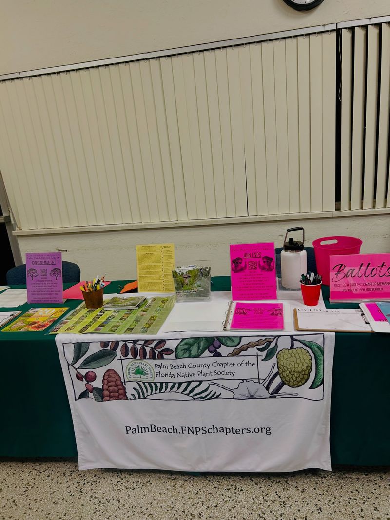 Florida Native Plant Society Chapters