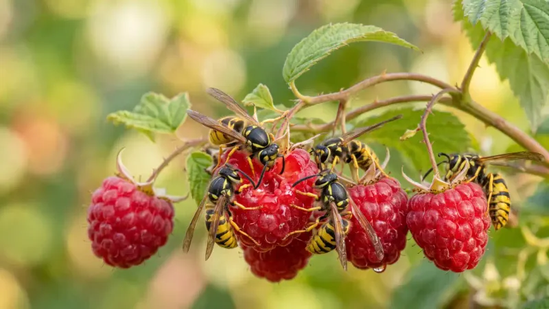 Food scraps can attract foragers Food scraps can attract foragers