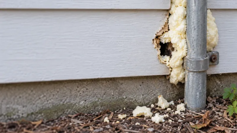 For rats, close access to food and the house For rats, close access to food and the house