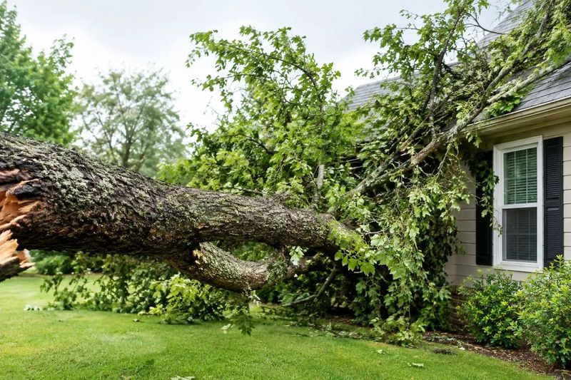 Foreseeable danger—not the trunk’s address—drives fall liability