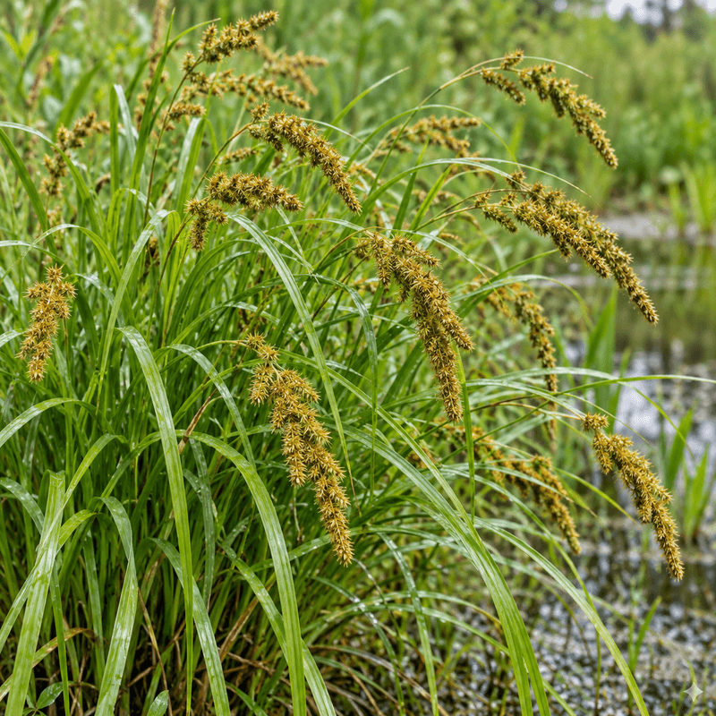 Fox Sedge (Carex vulpinoidea) Fox Sedge (Carex vulpinoidea)