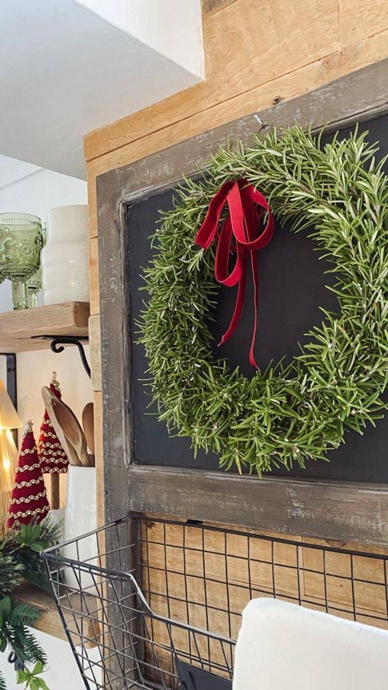 Fresh Wreaths From Light Prunings