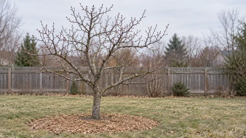 Fruit Trees Like Apples and Pears (Prune in Late Winter)