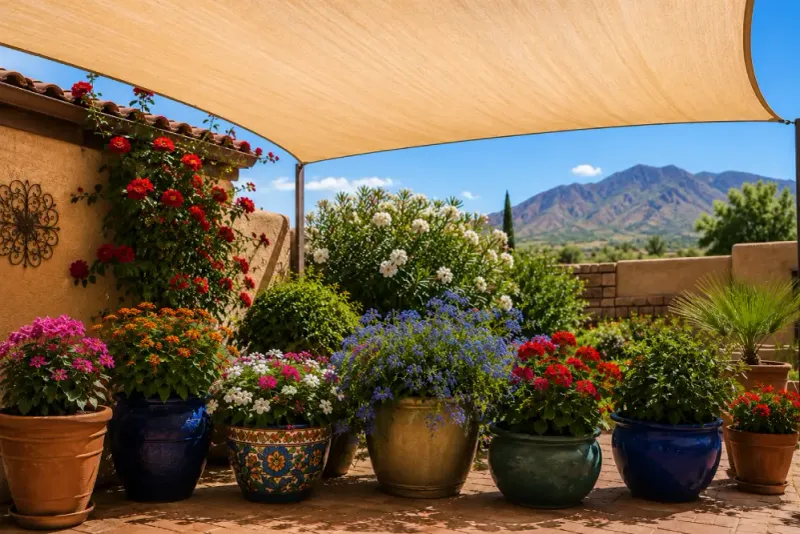 Give Them Afternoon Shade in Peak Heat