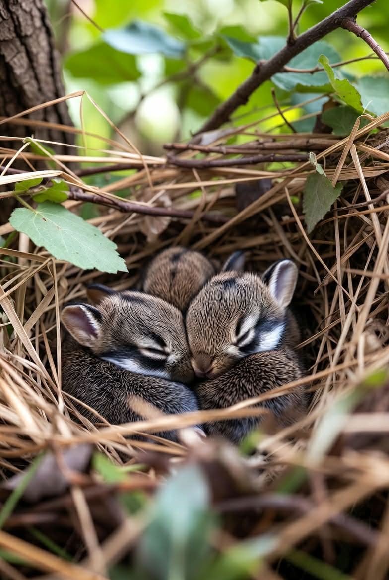 Give a suspected nest space