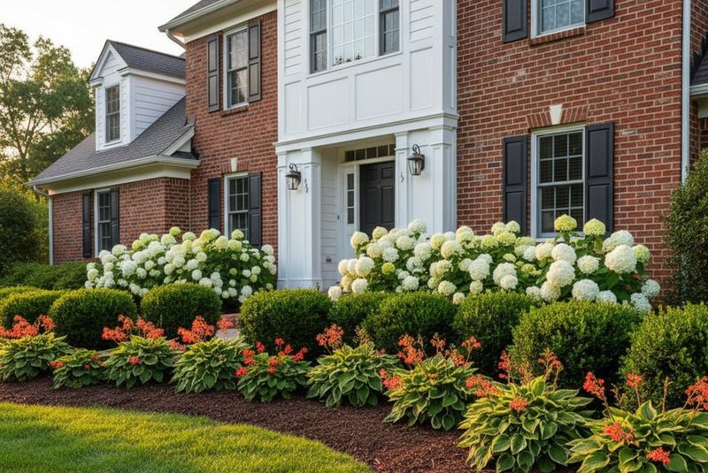 Give the entry less plant cover and shelter Give the entry less plant cover and shelter