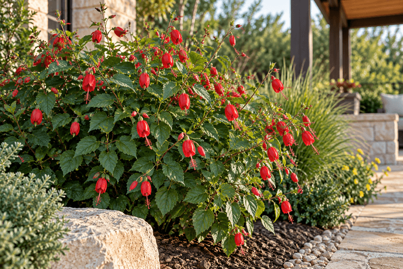 Give this spreading native room to grow