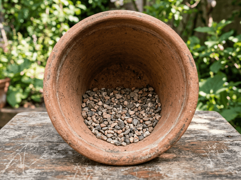Gravel in the Bottom of Planting Holes