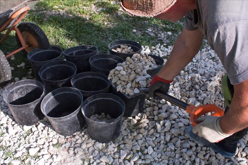 Gravel is not a drainage fix