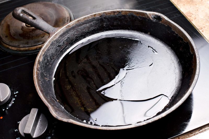 Greasy Foods and Cooking Oil Greasy Foods and Cooking Oil