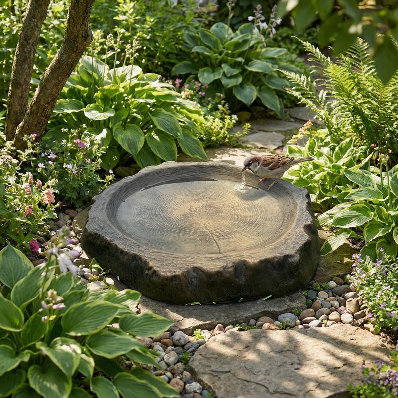 Ground-Level Stone Puddle