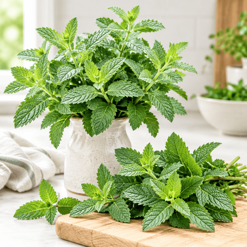 Grow spearmint for the herb, not as bug control Grow spearmint for the herb, not as bug control