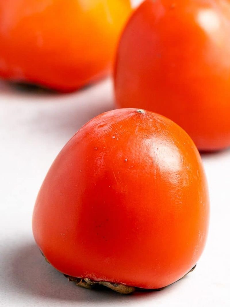 Hachiya Persimmons: Color Now, Soften Later