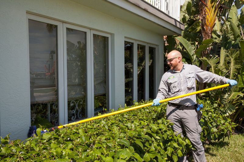 Handle Yard Pests Without Routine Blanket Spraying